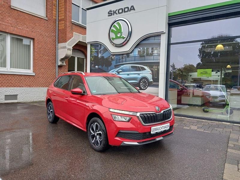 Gebraucht Skoda Kamiq Drive 150 PS (110 kW) 2021 Rot SUV