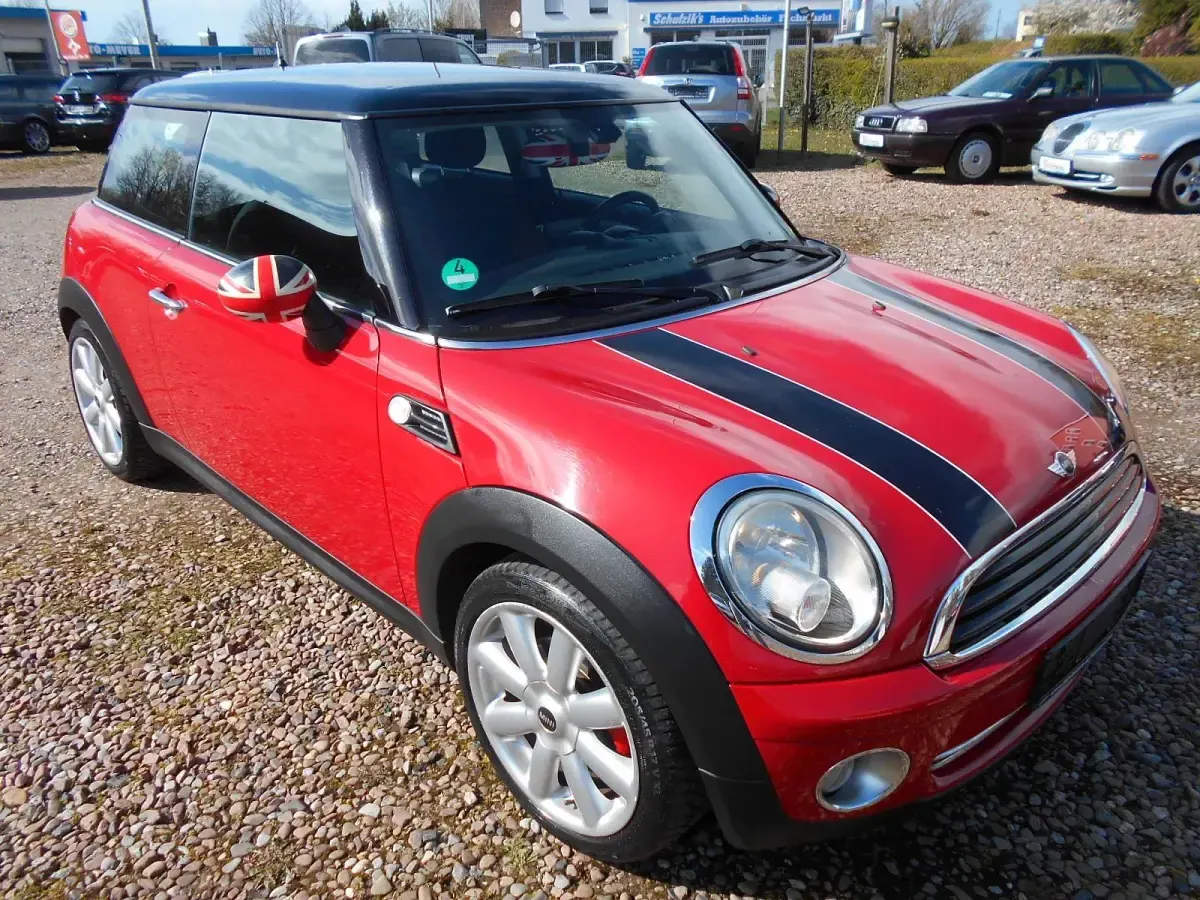 Gebraucht Mini Cooper Coupé 120 PS (88 kW) 2007 Rot Coupé