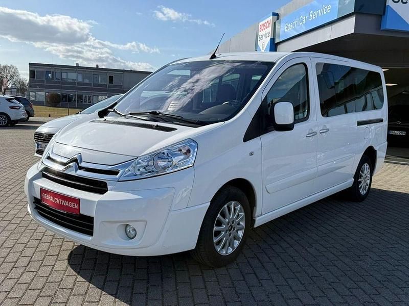 Gebraucht Citroën Jumpy SELECTION 163 PS (119 kW) 2015 Weiß Van / Kleinbus