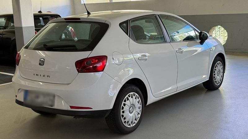 Gebraucht Seat Ibiza 86 PS (63 kW) 2009 Weiß Kleinwagen