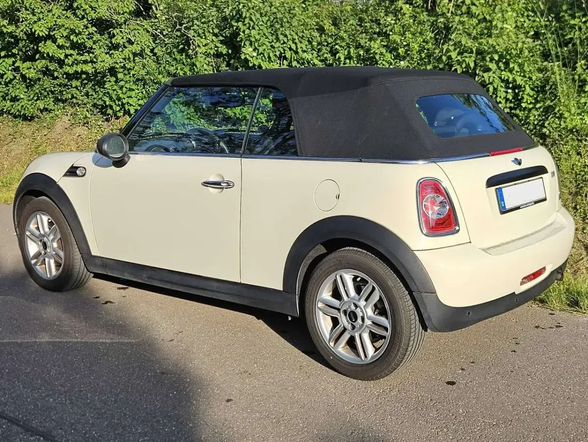 Occasion Mini One Cabriolet 98 PK (72 kW) 2015 Wit Cabriolet