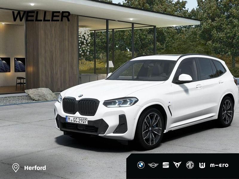 Weiss Gebraucht 2024 BMW X3 M Sport SUV | 65.770 € (Fairer Preis) - Bild 1/4
