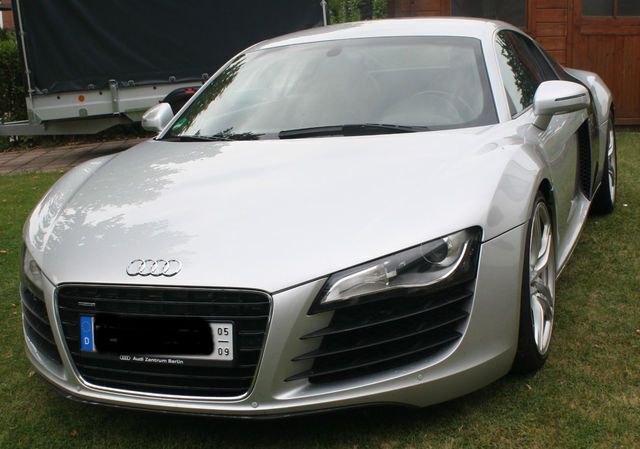 Gebraucht Audi R8 Coupé 571 PS (419 kW) 2008 Silber metallic Coupé