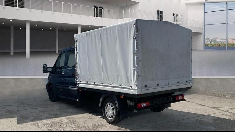 Gebraucht Ford Transit 131 PS (96 kW) 2021 Blau Van / Kleinbus