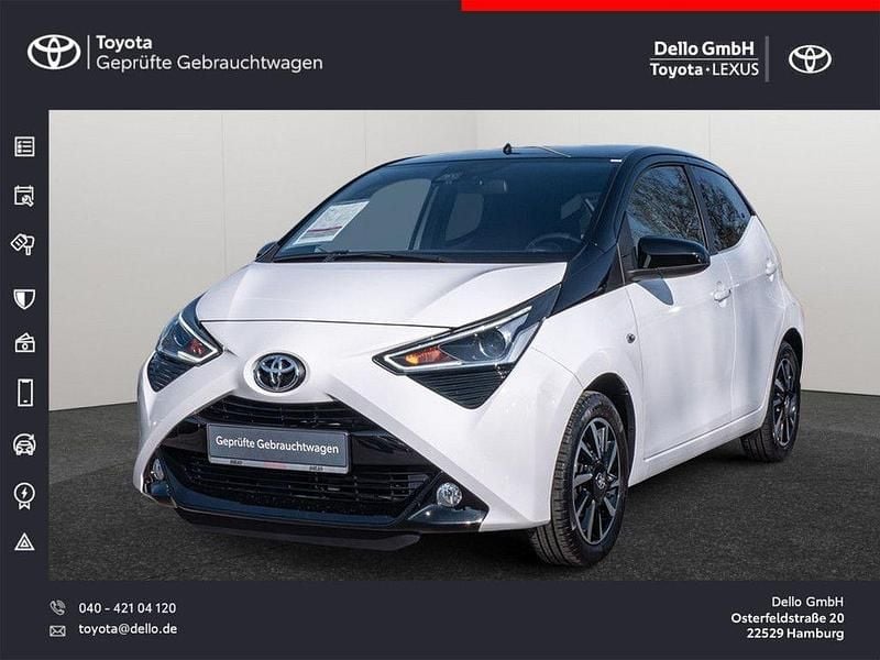 Gebraucht Toyota Aygo 72 PS (52 kW) 2021 Schneeweiß Kleinwagen