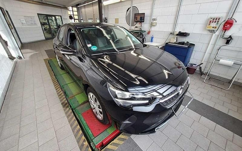 Gebraucht Opel Corsa Edition 102 PS (75 kW) 2022 Schwarz Kleinwagen