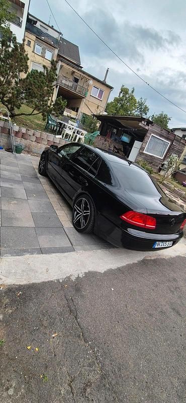 Gebraucht VW Phaeton 240 PS (176 kW) 2012 Schwarz Limousine