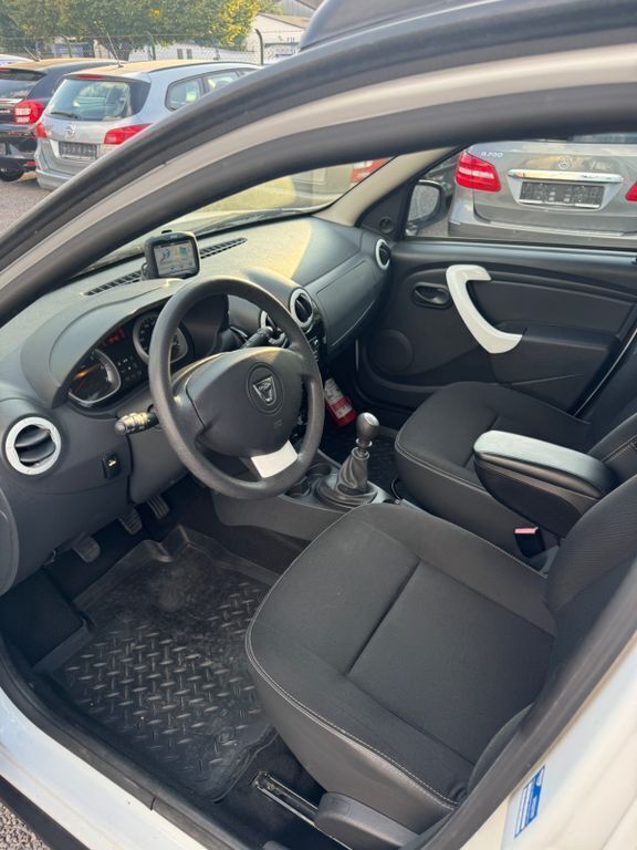 Gebraucht Dacia Duster 107 PS (78 kW) 2013 Weiß SUV