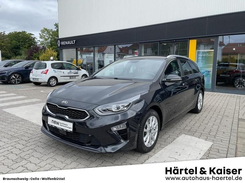 Schwarz Gebraucht 2019 Kia Ceed Spirit Kombi | 17.890 € (Fairer Preis) - Bild 1/4