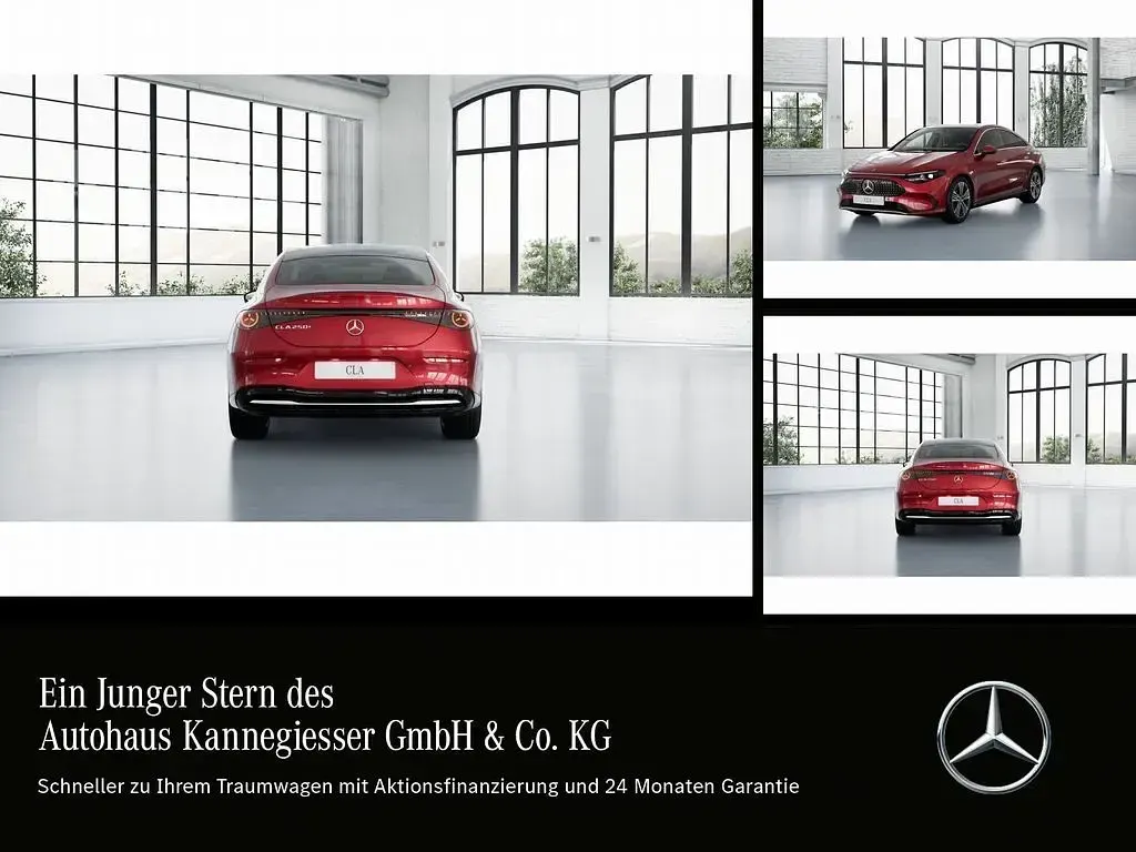 Gebraucht Mercedes CLA 250+ 200 kW (272 PS) 2025 Rot Limousine