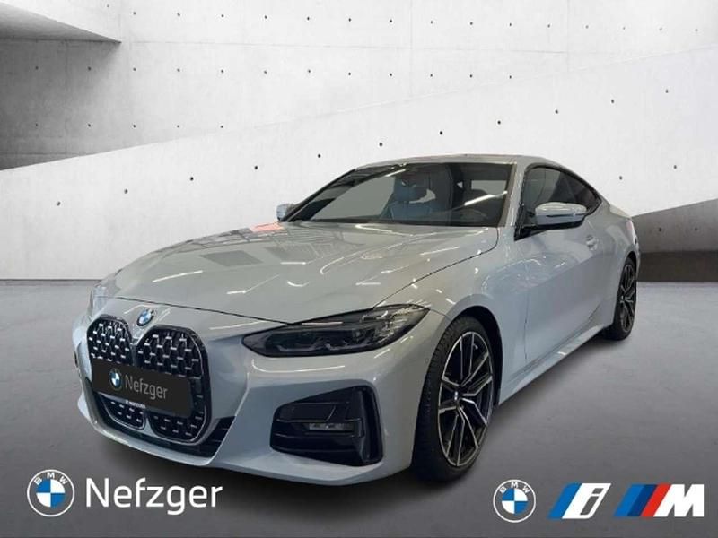 Grau Gebraucht 2021 BMW 420 M Sport Coupé | 38.900 € (Teuer) - Bild 1/4