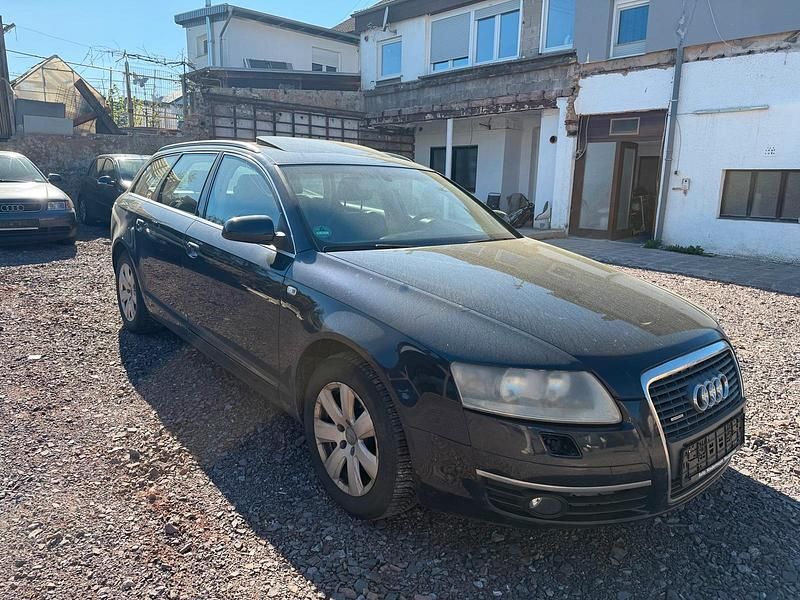 Usata Audi A6 179 CV (131 kW) 2006 Blu Station wagon