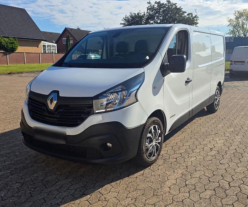 Brugt Renault Trafic 120 HK (88 kW) 2017 Hvid MPV