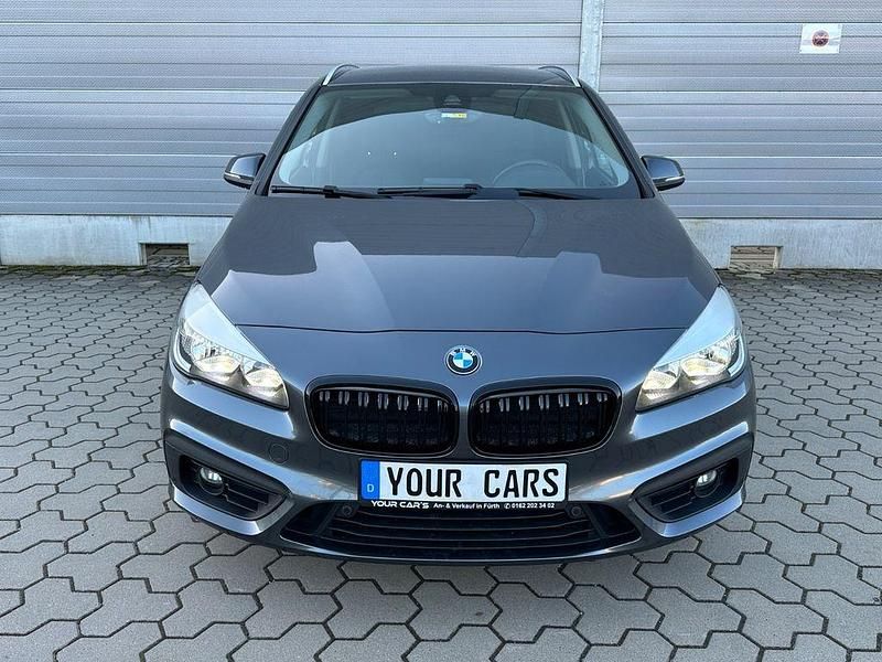 Gebraucht BMW 218 Basis 150 PS (110 kW) 2015 Grau Limousine