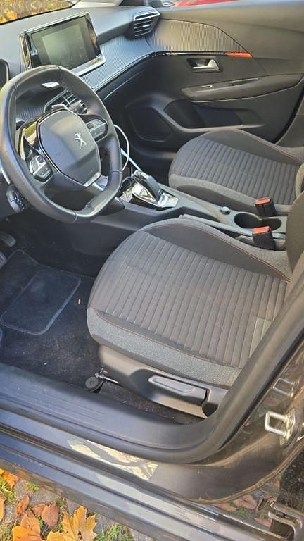 Schwarz Gebraucht 2020 Peugeot 208 Active Kleinwagen | 12.000 € (Guter Preis) - Bild 1/4