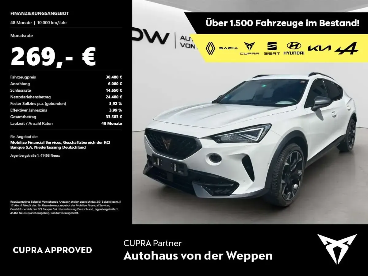 Gebraucht Cupra Formentor VZ 245 PS (180 kW) 2024 SUV