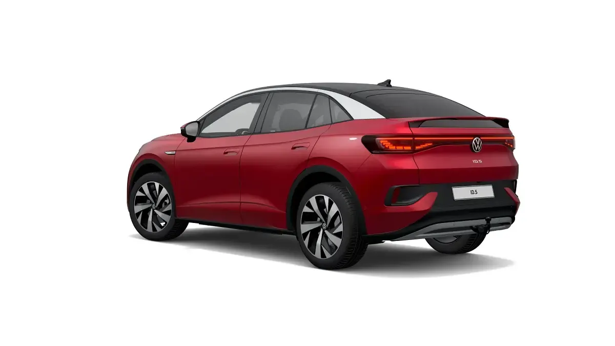 Gebraucht VW ID.5 Pro Performance 150 kW (204 PS) 2023 Rot SUV