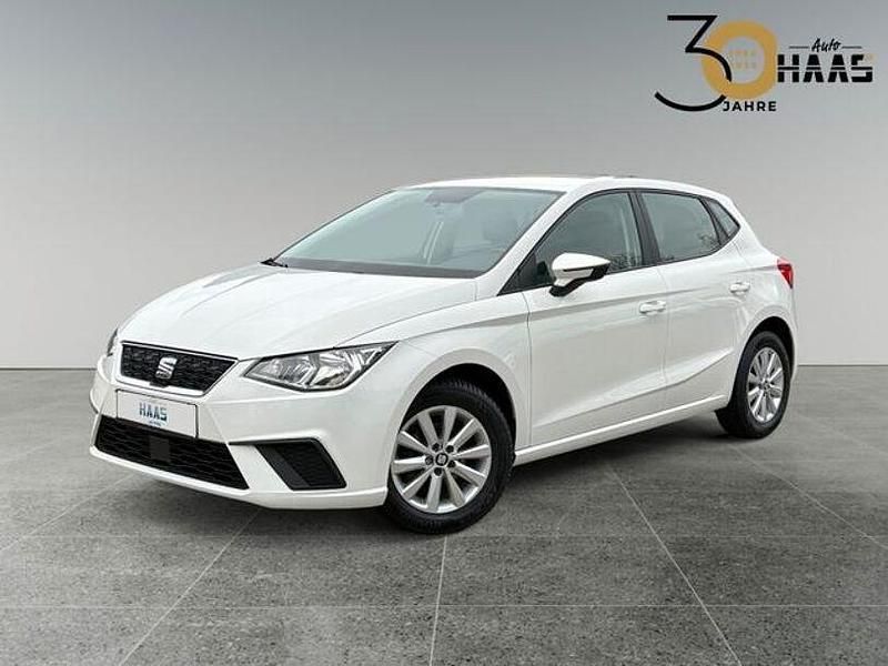 Gebraucht Seat Ibiza Style 80 PS (58 kW) 2019 Weiß Kleinwagen