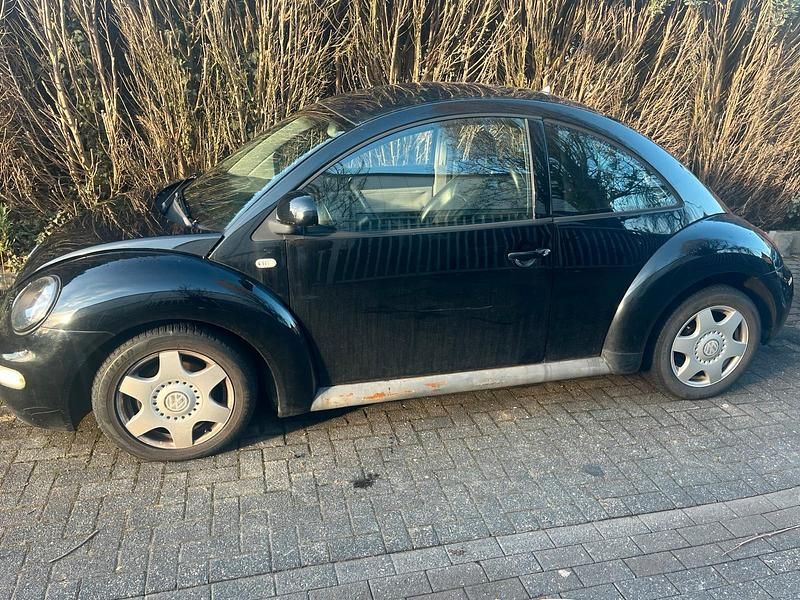 Gebraucht VW Beetle 66 PS (48 kW) 1999 Schwarz Kleinwagen