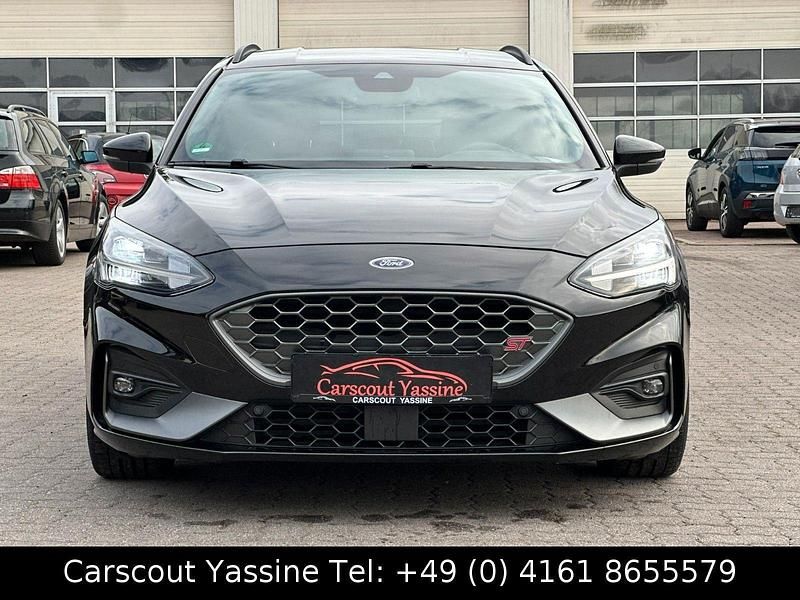 Gebraucht Ford Focus ST 190 PS (139 kW) 2020 Schwarz Kombi