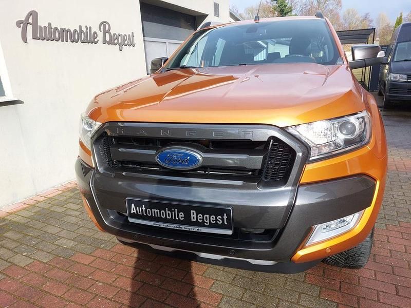 Gebraucht Ford Ranger Wildtrack 160 PS (117 kW) 2017 Orange Pickup