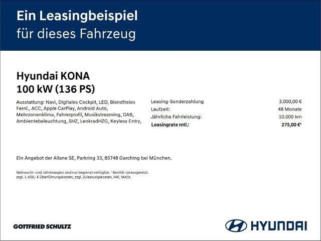 Neu Hyundai Kona Select 100 kW (136 PS) 2025 Cypress green SUV