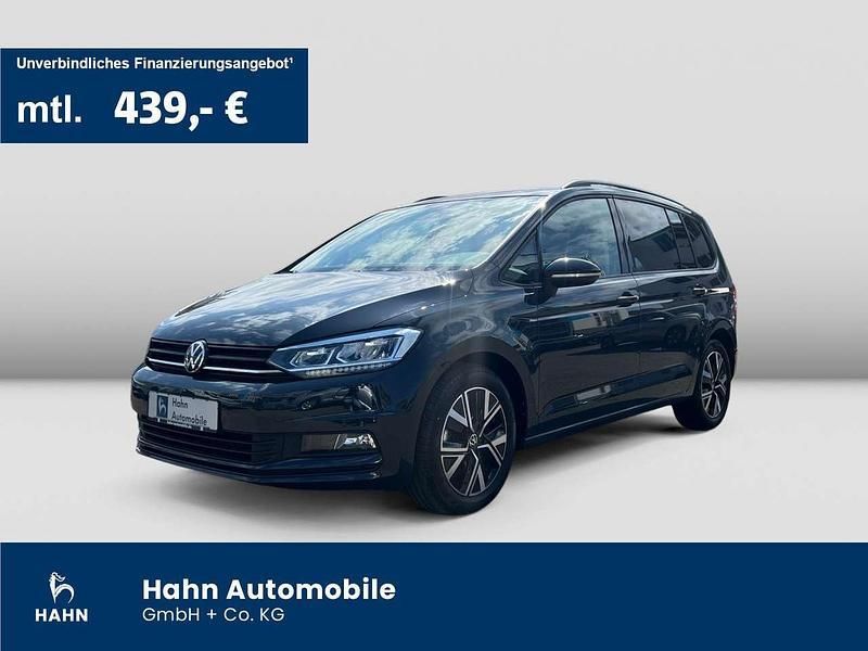 Uranograu Gebraucht 2021 VW Touran Highline Van / Kleinbus | 27.350 € (Fairer Preis) - Bild 1/3