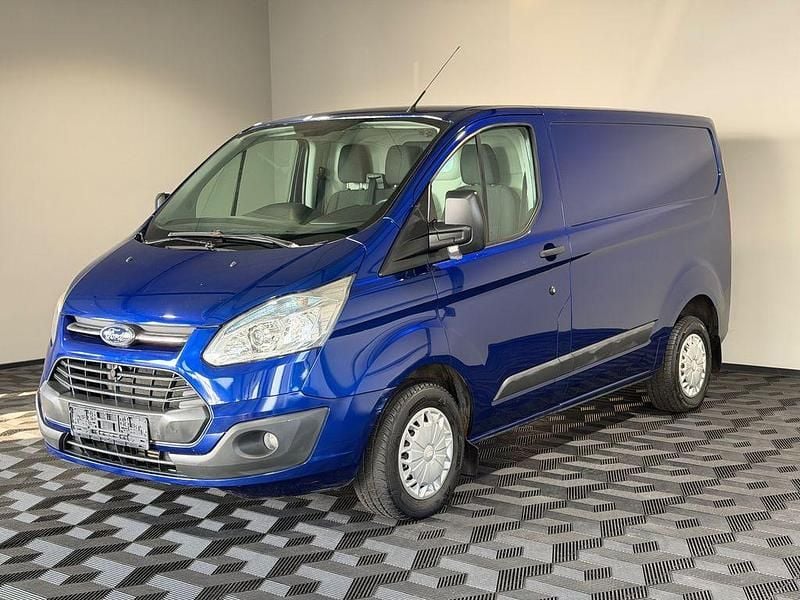 Gebraucht Ford Transit Custom 125 PS (91 kW) 2014 Blau Van / Kleinbus