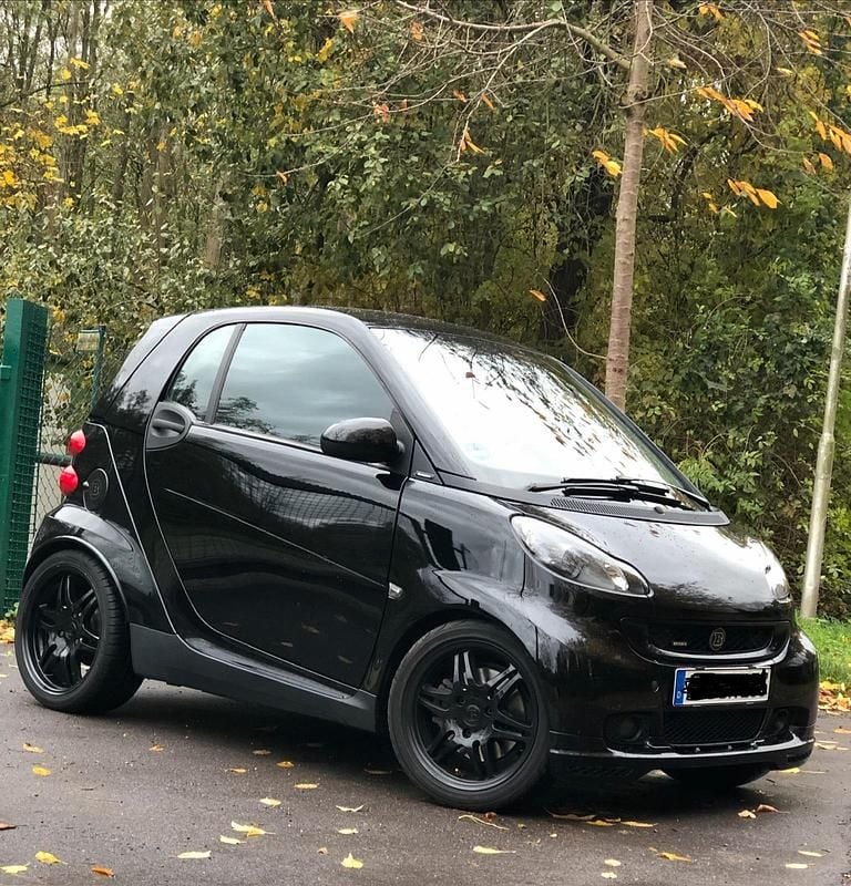 Gebraucht Smart ForTwo Coupé Brabus 84 PS (61 kW) 2010 Schwarz Coupé