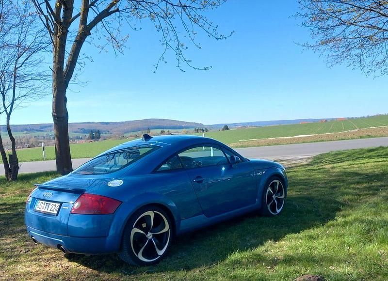 Blau Gebraucht 2000 Audi TT Sport Coupé | 5.800 € (Superpreis) - Bild 1/4