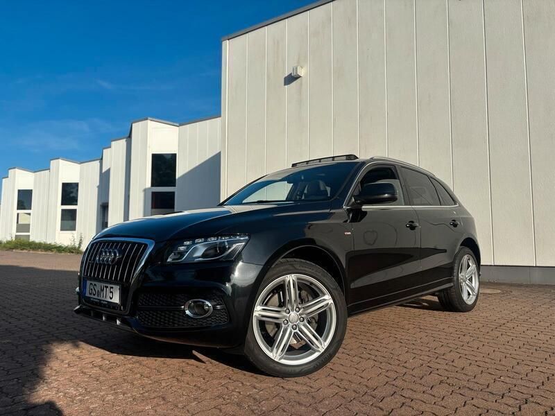 Schwarz Gebraucht 2012 Audi Q5 S-Line SUV | 14.000 € (Fairer Preis) - Bild 1/4