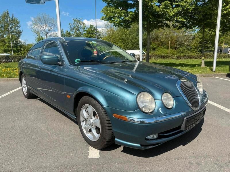 Blau Gebraucht 1999 Jaguar S-Type S Limousine | 999 € (Guter Preis) - Bild 1/4