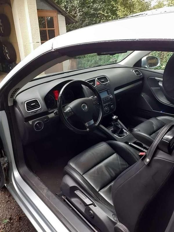 Gebraucht VW Eos Individual 150 PS (110 kW) 2006 Grau Cabrio