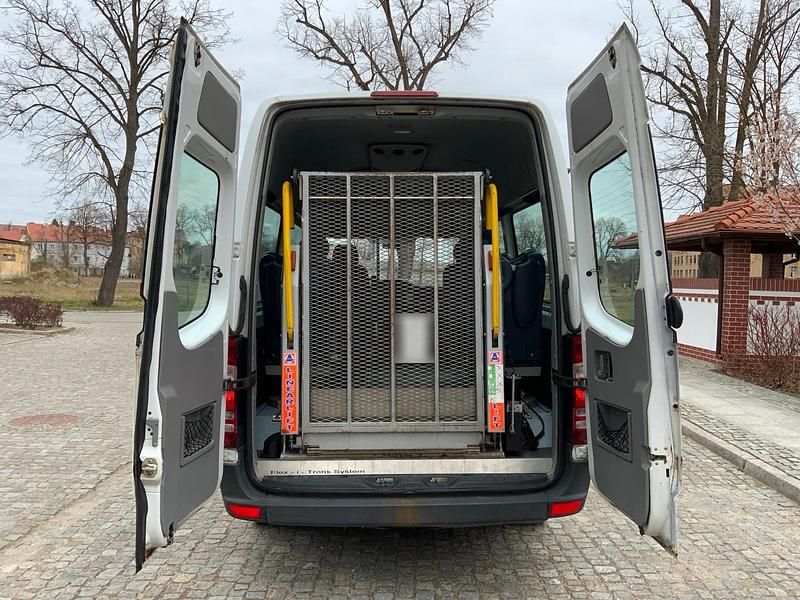 Gebraucht Mercedes Sprinter 130 PS (95 kW) 2007 Weiß