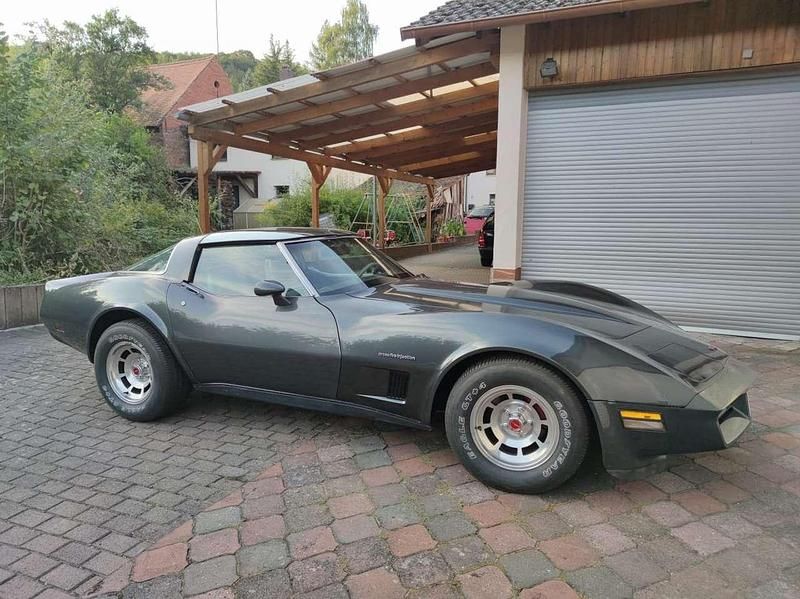 Gebraucht Corvette C3 203 PS (149 kW) 1982 Grau Cabrio