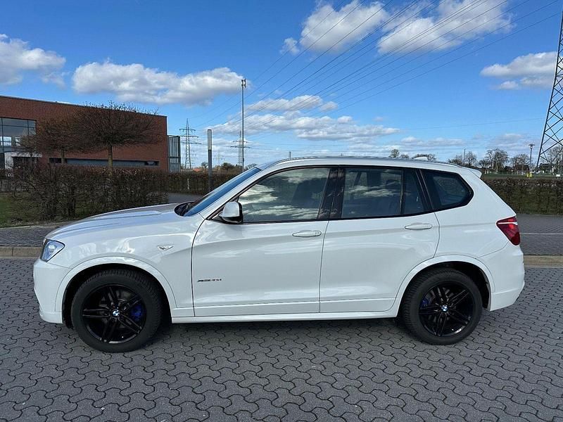 Gebraucht BMW X3 M Sport 258 PS (189 kW) 2012 Weiß SUV