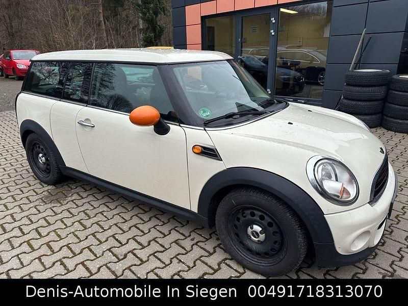 Gebraucht Mini One Clubman 98 PS (72 kW) 2011 Weiß Kombi