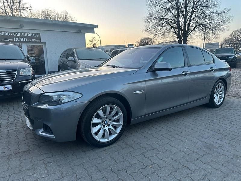 Gebraucht BMW 550 Shadowline 408 PS (300 kW) 2010 Grau Limousine