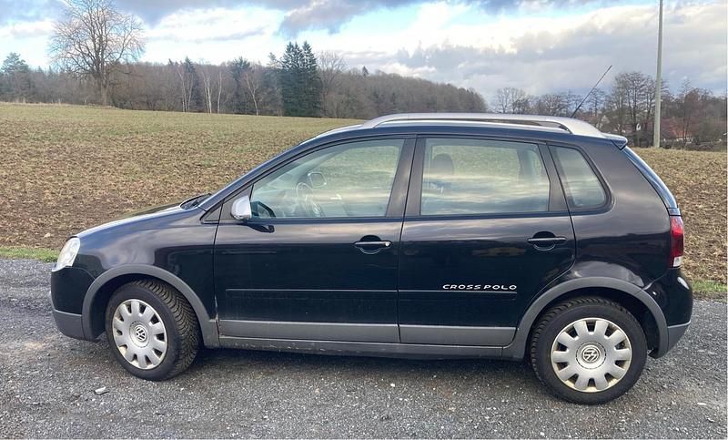 Gebraucht VW Polo Cross 101 PS (74 kW) 2006 Schwarz Kleinwagen