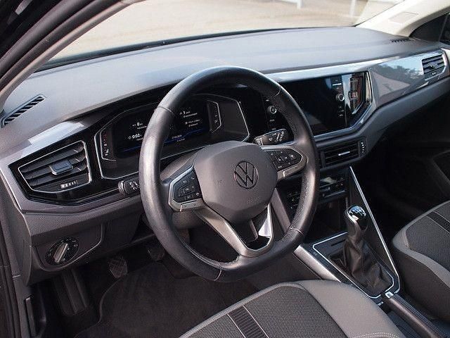 Gebraucht VW Polo Style 95 PS (69 kW) 2021 Schwarz Kleinwagen