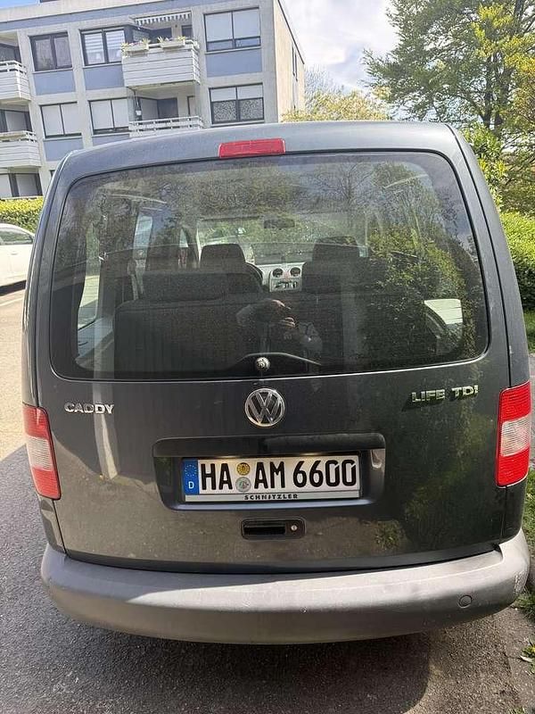 Gebraucht VW Caddy Life 105 PS (77 kW) 2010 Grau Van / Kleinbus