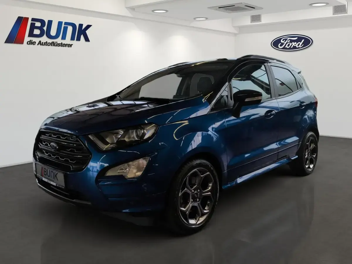 Gebraucht Ford Ecosport ST-Line 125 PS (91 kW) 2019 SUV