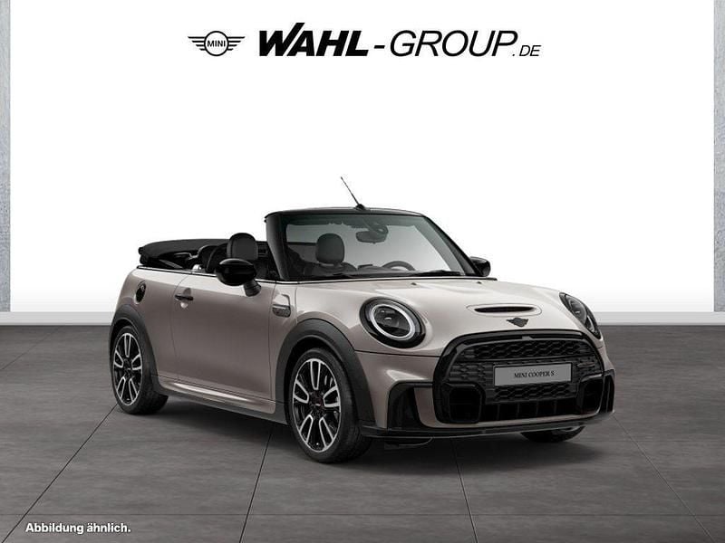 Grau Gebraucht 2024 Mini John Cooper Works Cabriolet Cabrio | 34.890 € (Fairer Preis) - Bild 1/4