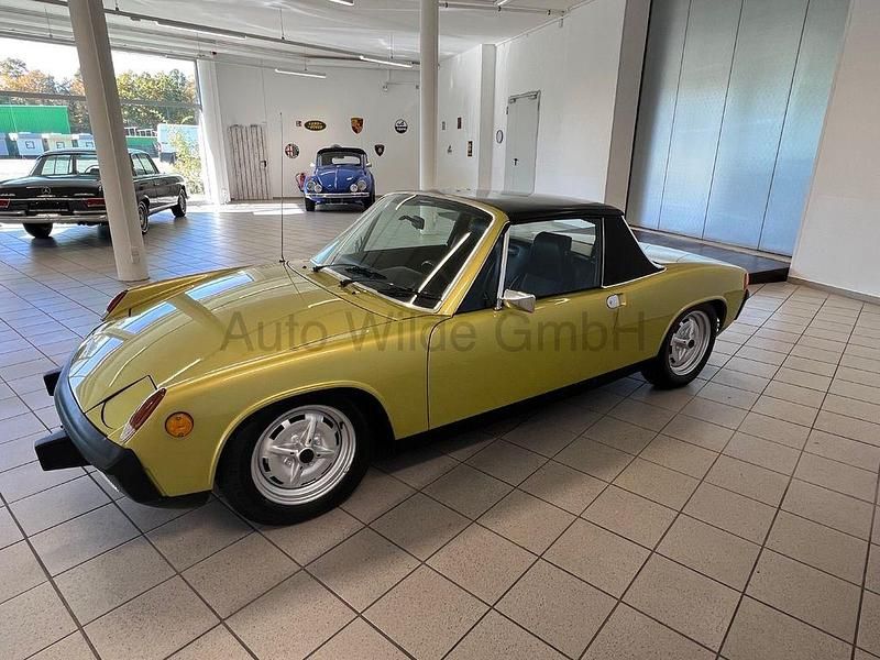 Gebraucht Porsche 914 95 PS (69 kW) 1974 Grün Cabrio