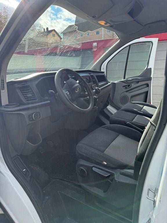 Gebraucht Ford Transit Custom 107 PS (78 kW) 2019 Weiß Limousine