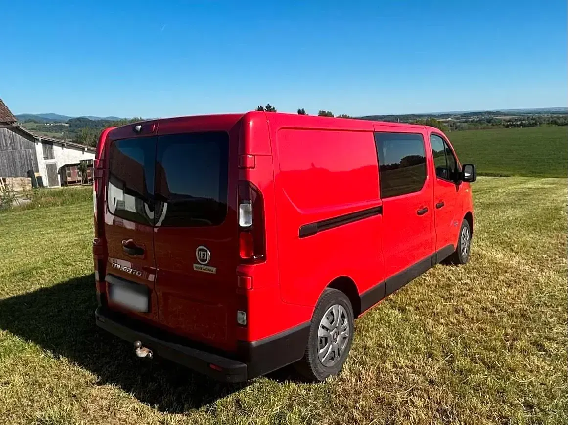 Usata Fiat Talento 2019 Rosso Monovolume