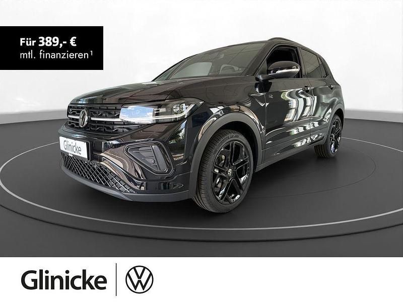 Deep black perleffekt Neu 2025 VW T-Cross R-line SUV | 36.950 € (Teuer) - Bild 1/3