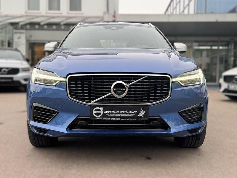 Gebraucht Volvo XC60 R-Design 408 PS (300 kW) 2018 Bursting blue metallic (metallic) SUV