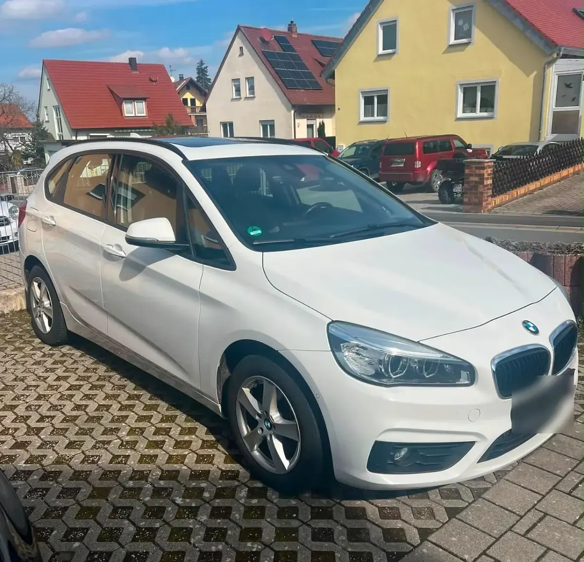 Gebraucht BMW 220 190 PS (139 kW) 2015 Weiß Limousine