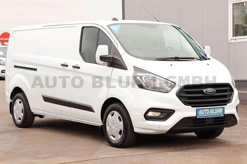 Second-hand Ford Transit Custom 131 CP (96 kW) 2023 Alb Monovolum